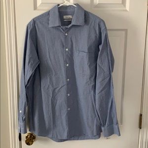 Calvin Klein Long Sleeve Button Down shirt NWOT